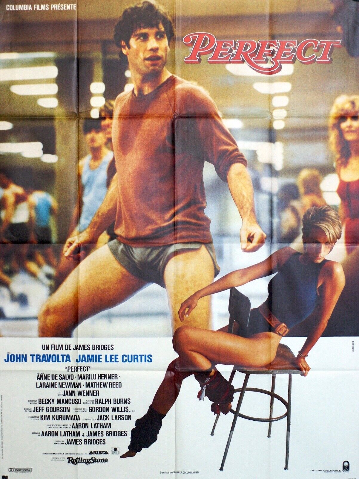 PERFECT POSTER ORIGINAL (120X160) CECIL SAINT LAURENT