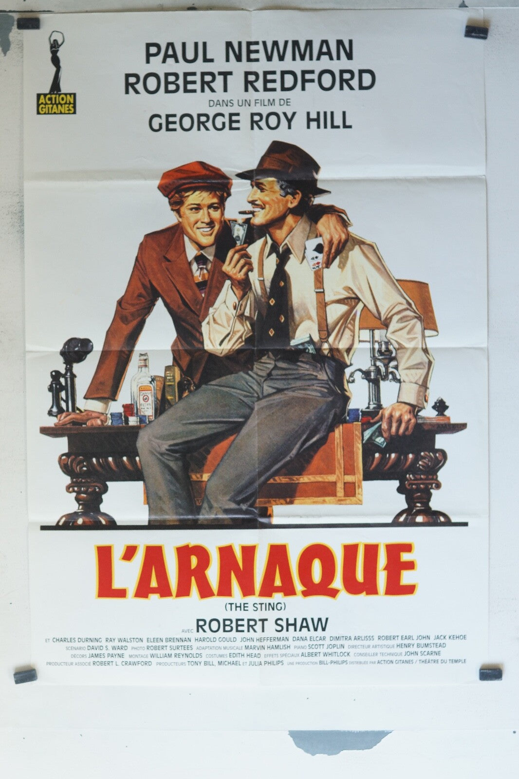 ARNAQUE (L’) ORIGINAL 80x120