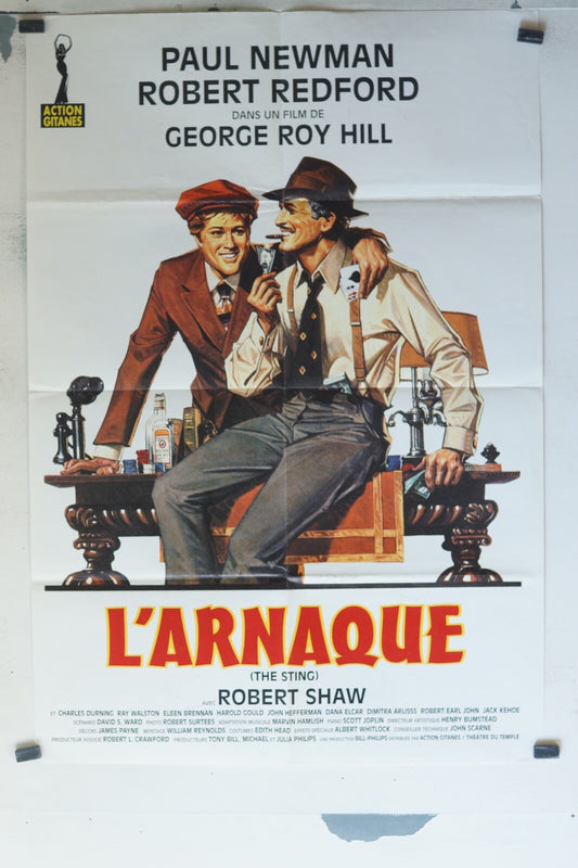 ARNAQUE (L’) ORIGINAL 80x120