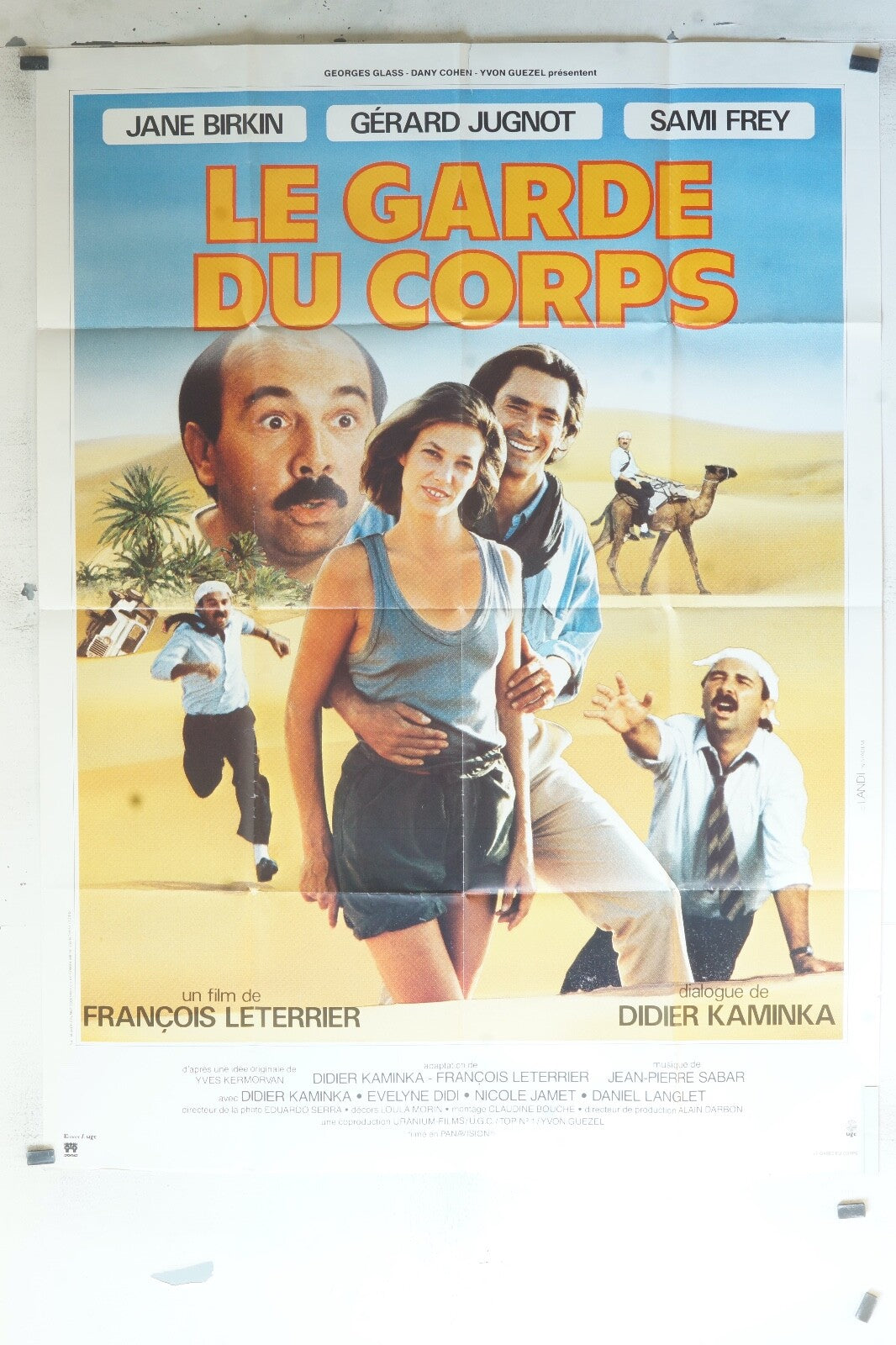 GARDE DU CORPS (LE) ORIGINAL 120x160 