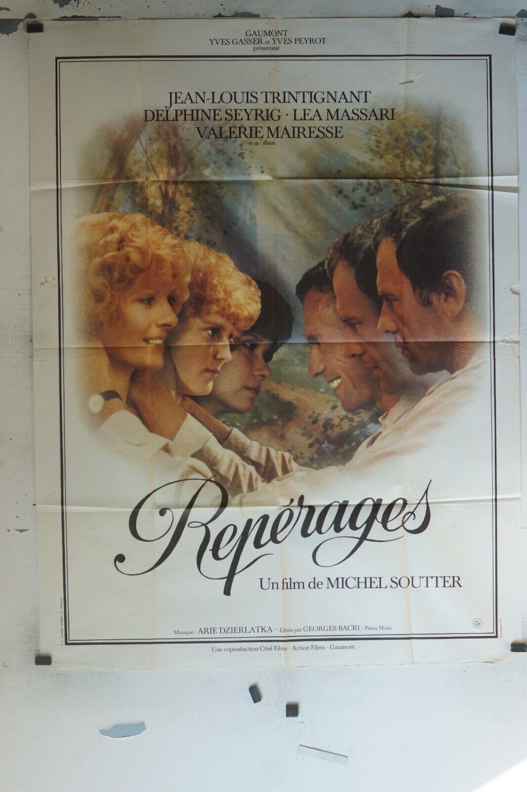 REPÉRAGES ORIGINAL 120x160 MICHEL SOUTIER