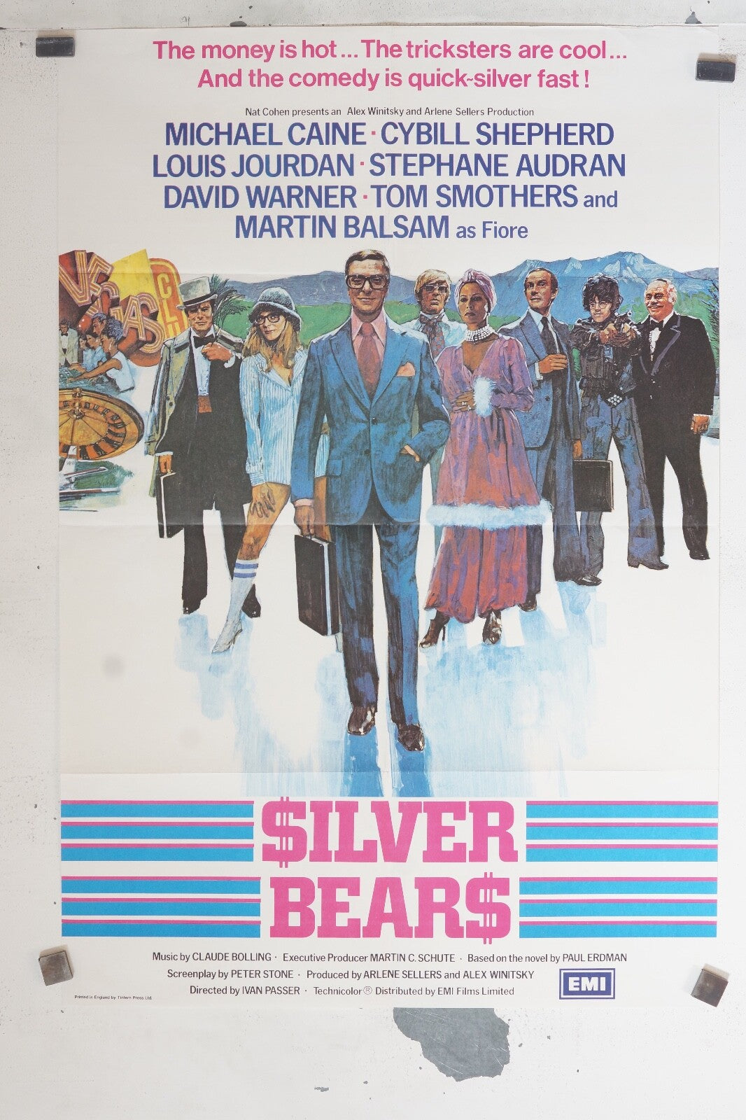 SILVER BEARS ORIGINAL 69x103