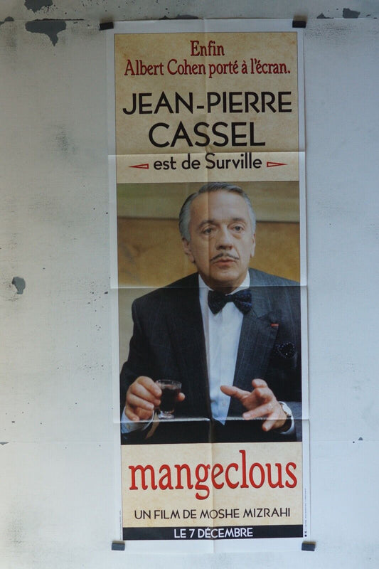MANGECLOUS MOVIE POSTER ORIGINAL 60x160 VILLERET