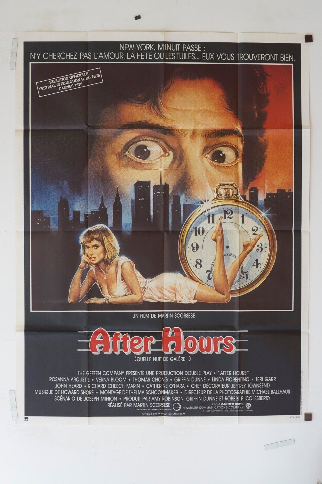 AFTER HOURS ORIGINAL 120x160   MARTIN SCORSESE