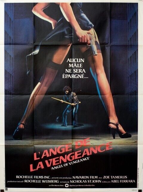 L’ANGE ET LA VENGEANCE MOVIE POSTER ORIGINAL 120x160