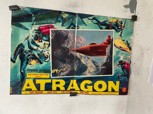 ATRAGON ORIGINAL 67X47 TADAO TAKASHIMA – ROBERT WESS
