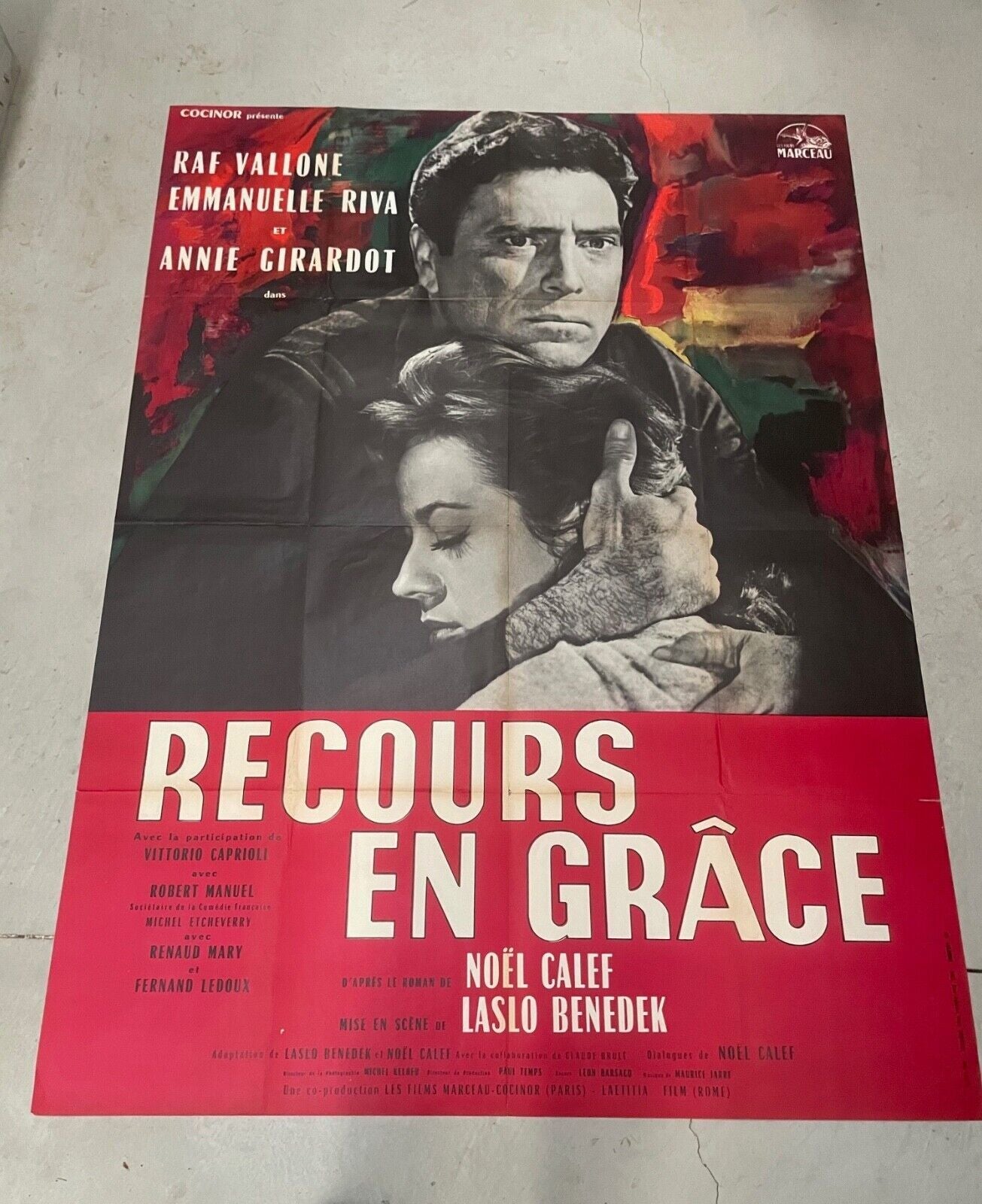 RECOURS EN GRÂCE ORIGINAL POSTER 120X160 IAN HUNTER