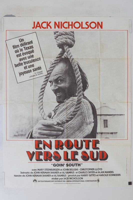EN ROUTE VERS LE SUD ORIGINAL MOVIE POSTER 120x160 JACK NICHOLSON