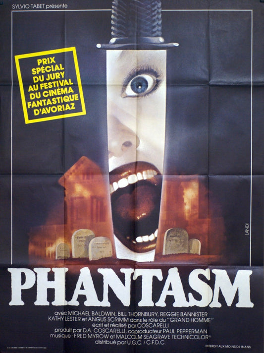 PHANTASM MICHAEL BALDWIN movie poster ORIGINAL 120x160