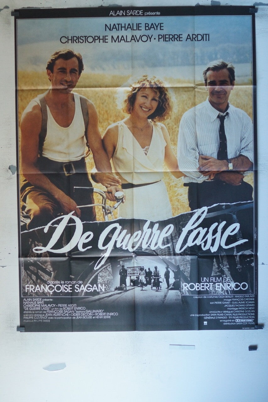 DE GUERRE LASSE ORIGINAL 120x160 NATHALIE BAYE