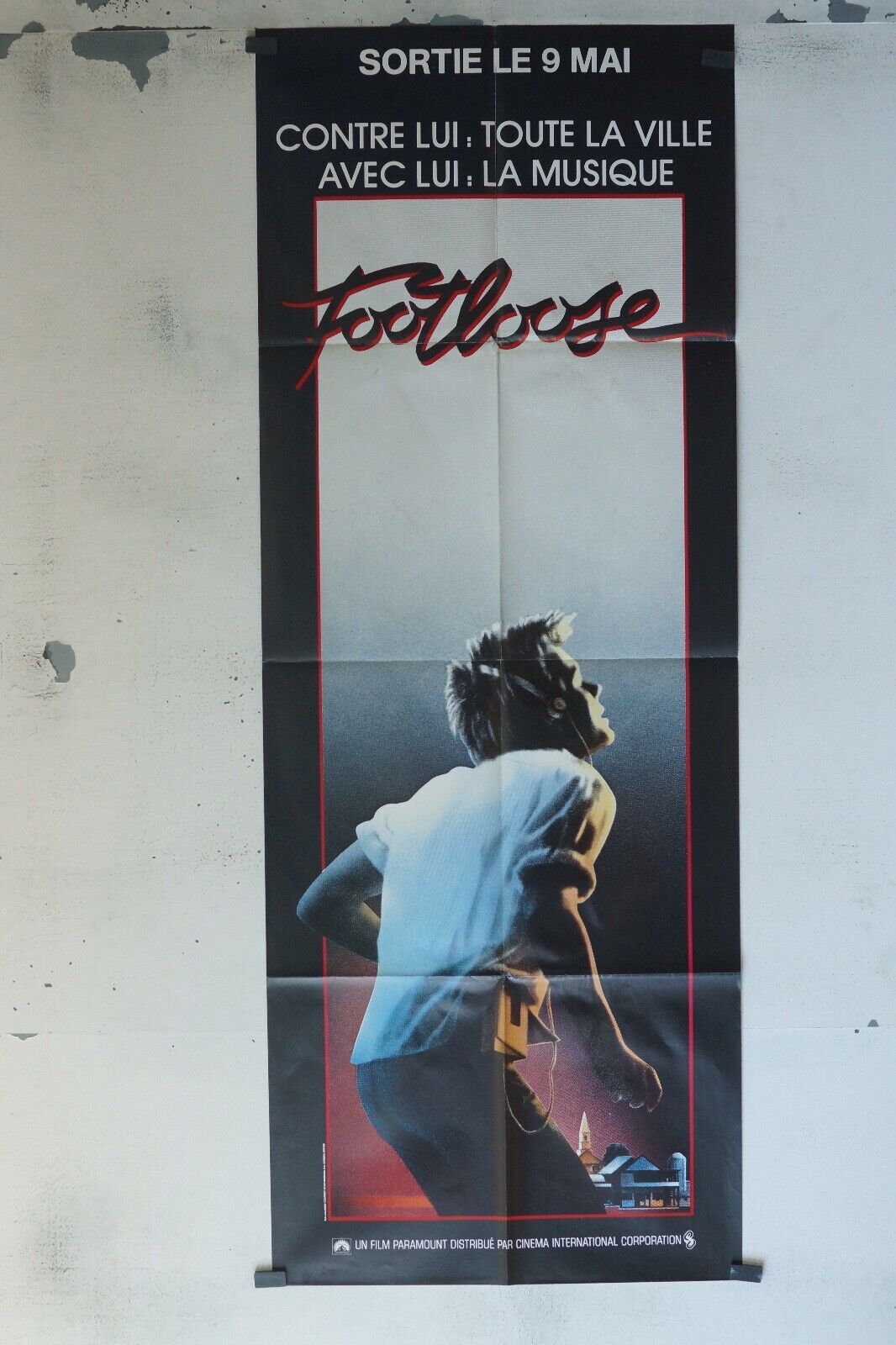 FOOTLOOSE ORIGINAL POSTER (60X160)