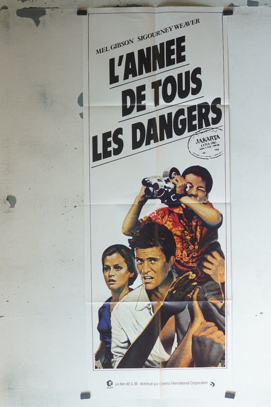 L’ANNÉE DE TOUS LES DANGERS POSTER ORIGINAL (60x160)  MEL GIBSON