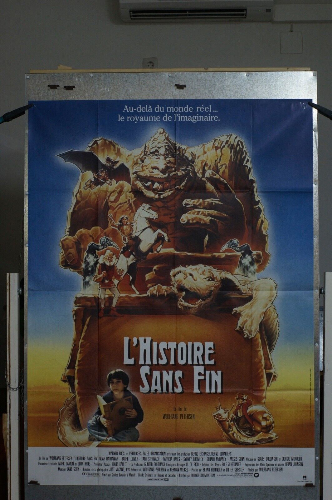 L’HISTOIRE SANS FIN MOVIE POSTER ORIGINAL 120x160 BARRET OLIVIER