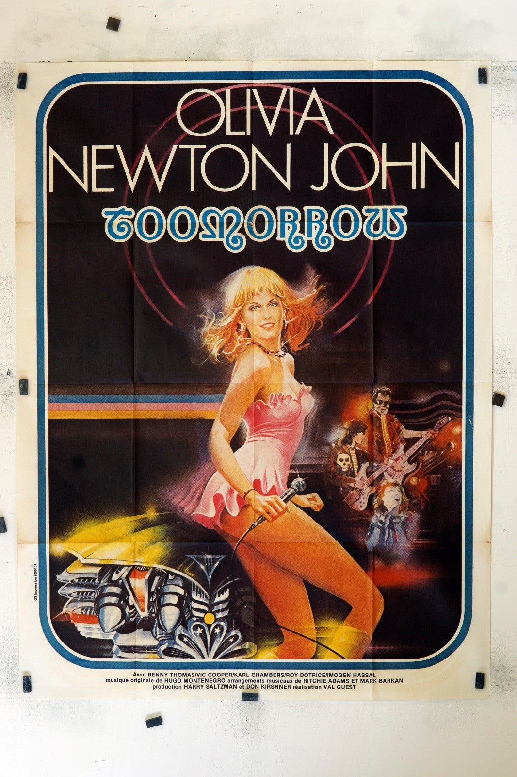 OLIVIA NEWTON JOHN MOVIE POSTER ORIGINAL 120x160