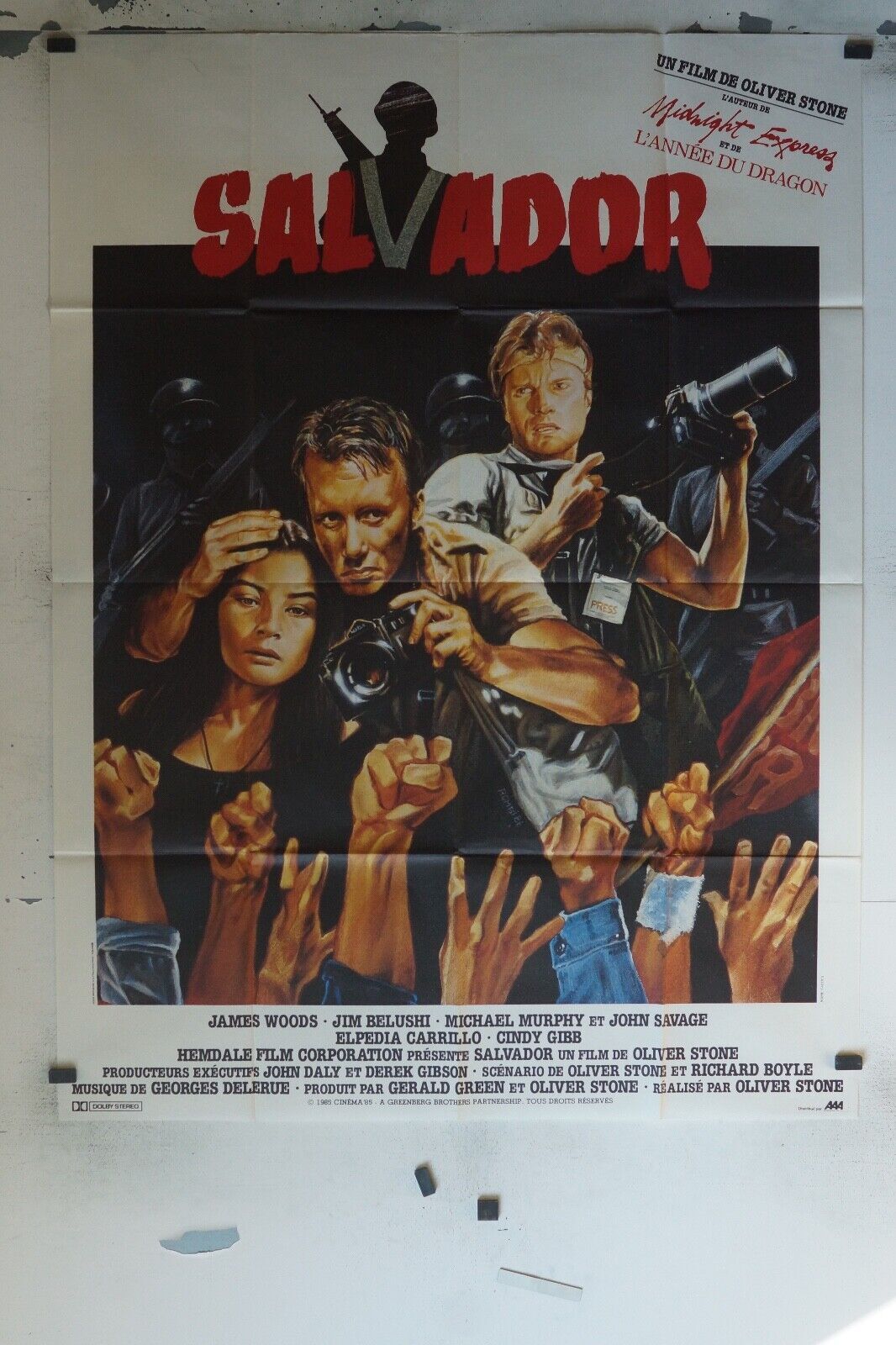 SALVADOR ORIGINAL 120x160 JAMES WOOD