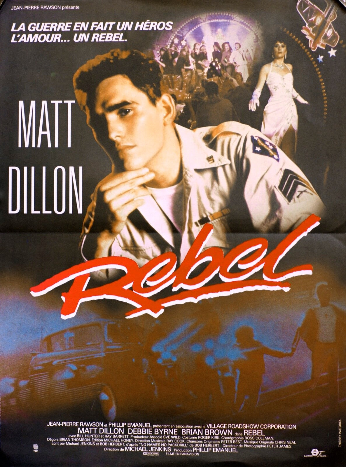  REBEL (French Version) ORIGINAL 