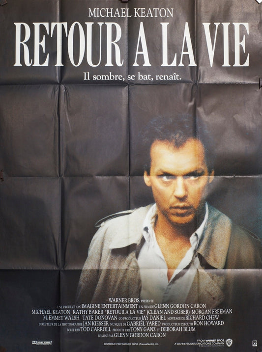 RETOUR À LA VIE MICHAEL KEATON MOVIE POSTER ORIGINAL 120x160
