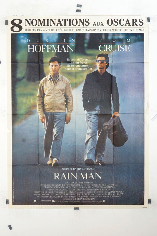 RAIN MAN DUSTIN HOFFMAN MOVIE POSTER ORIGINAL 120x160