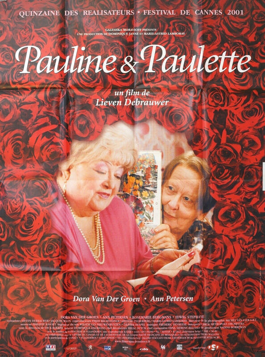 PAULINE & PAULETTE POSTER ORIGINAL (120x160) DORA VAN DER GROEN