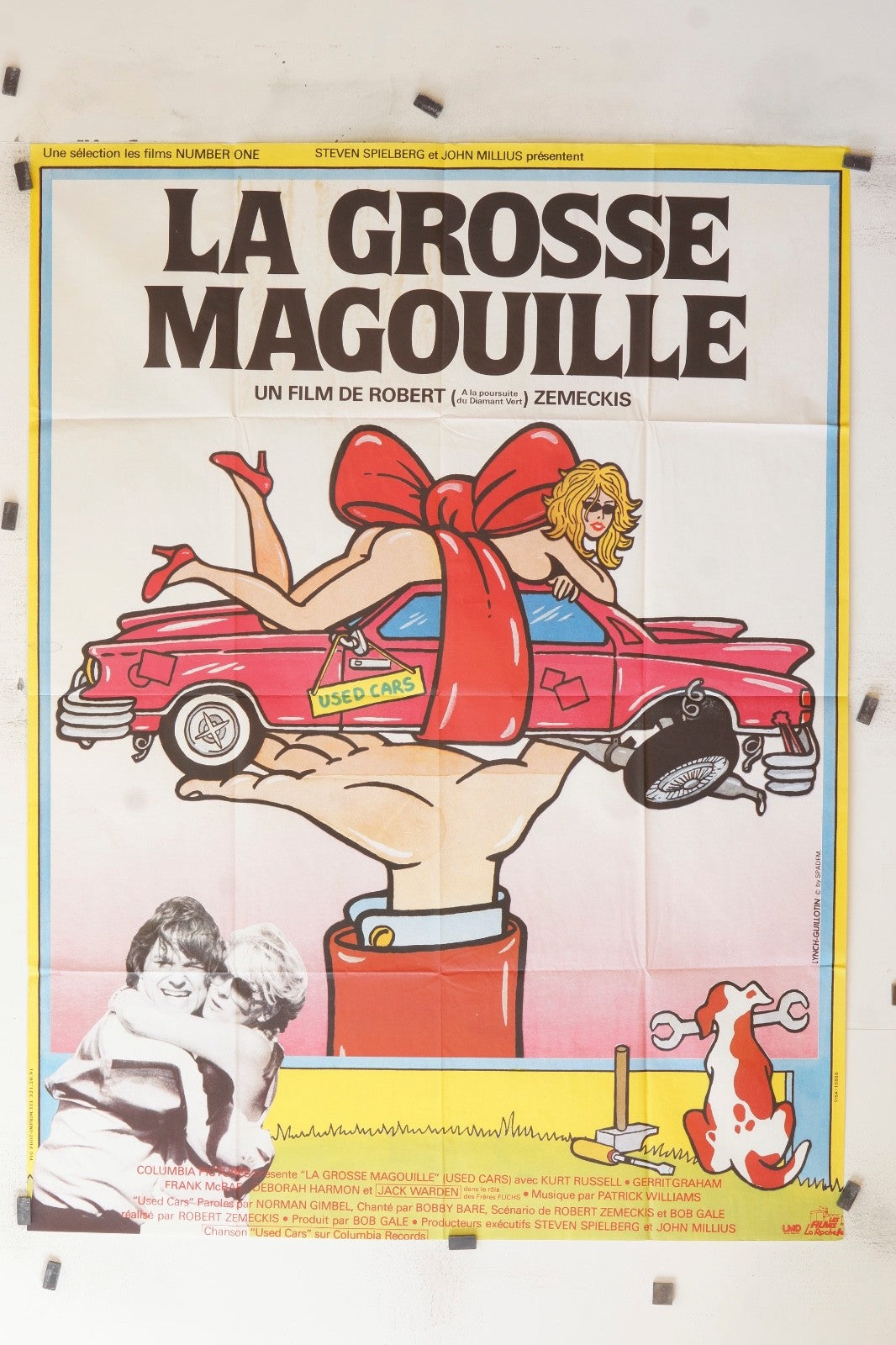 LA GROSSE MAGOUILLE STEVEN SPIELBERG MOVIE POSTER ORIGINAL 120x160