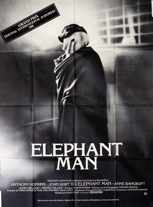 ELEPHANT MAN MOVIE POSTER ORIGINAL (120x160) ANTHONY HOPKINS