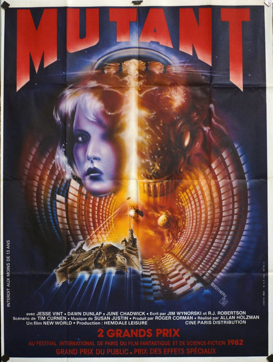 MUTANT JESSE VINT movie poster ORIGINAL 120x160