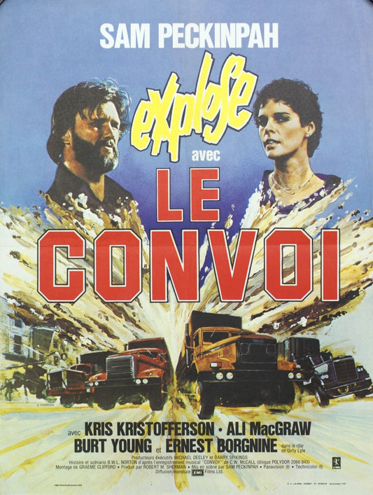 LE CONVOI (French Version) ORIGINAL Convoy 