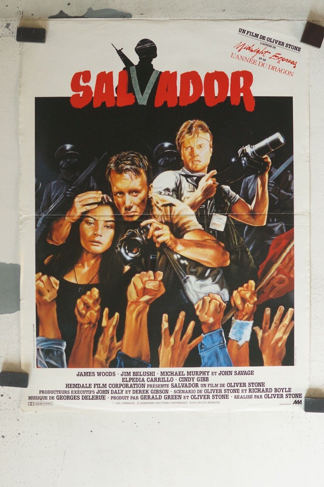 SALVADOR ORIGINAL 40x60 JAMES WOODS