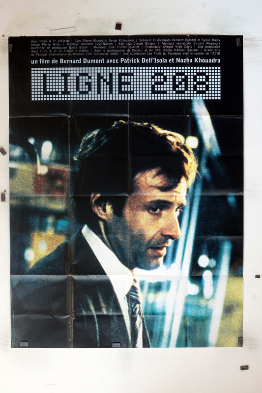 LIGNE 208 BERNARD DUMONT MOVIE POSTER ORIGINAL (120x160)