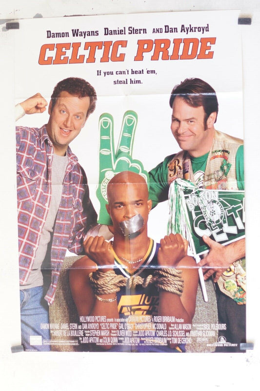 CELTIC PRIDE MOVIE POSTER ORIGINAL (69x103), Damon Wayans , Daniel Stern