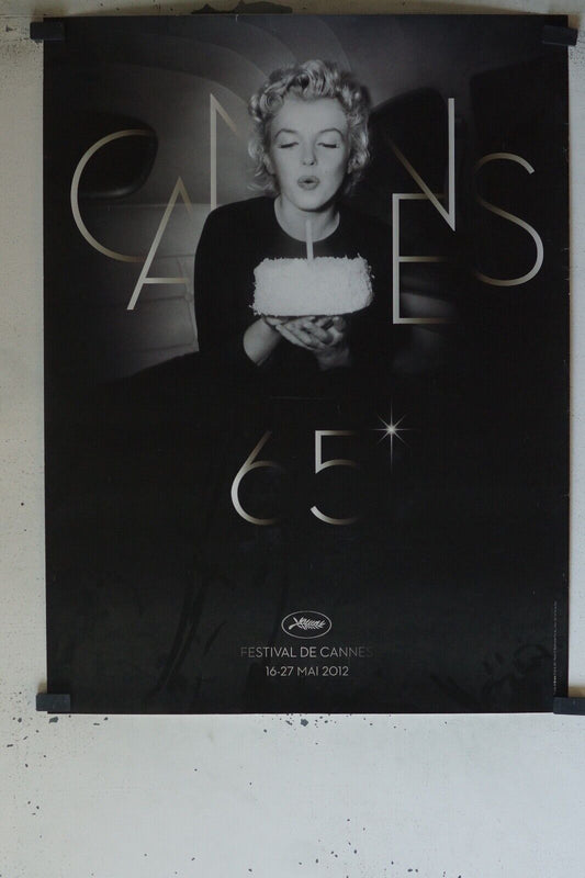 AFFICHE OFFICIELLE CINÉMA 65E FESTIVAL DE CANNES 2012 POSTER ORIGINAL (60X80)