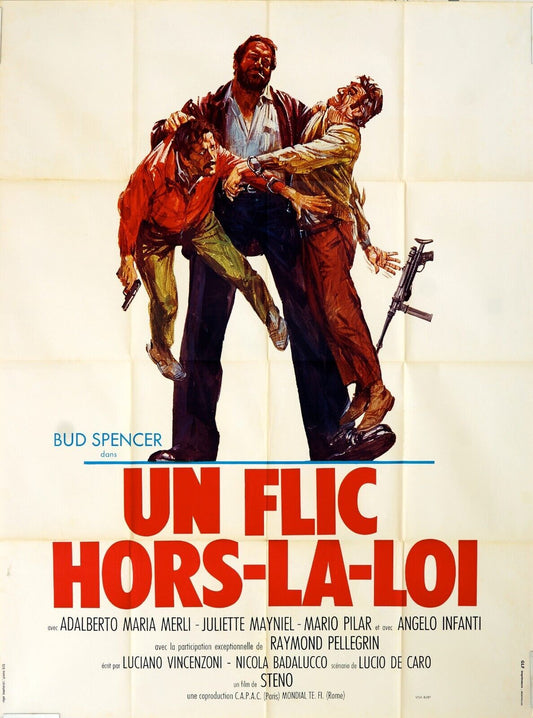 UN FLIC HORS-LA-LOI MOVIE POSTER ORIGINAL (120x160) JULIETTE MAYNIEL