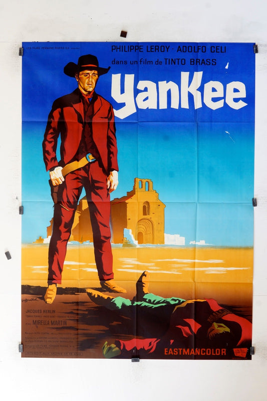 YANKEE PHILIPPE LEROY MOVIE POSTER ORIGINAL 120X160