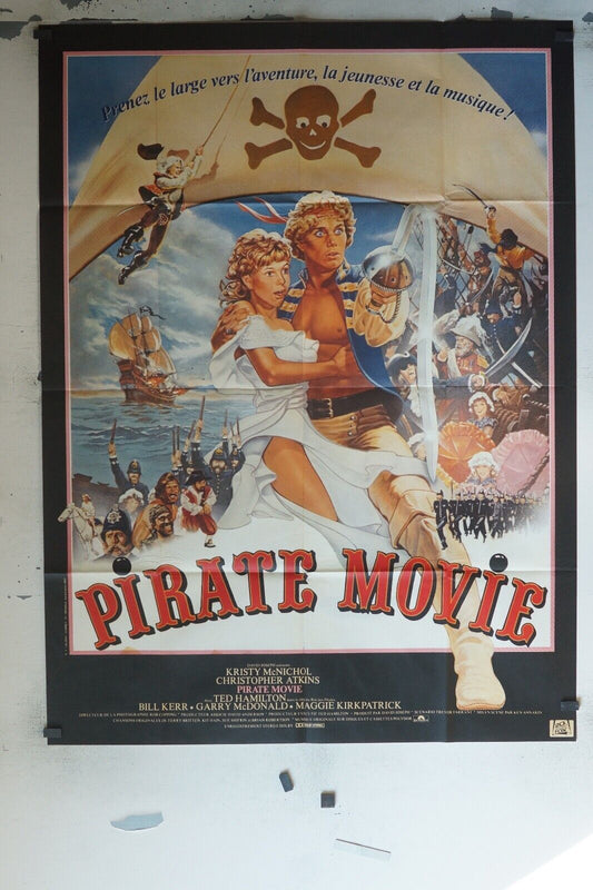 PIRATE MOVIE POSTER ORIGINAL (120x160) TED HALMITON