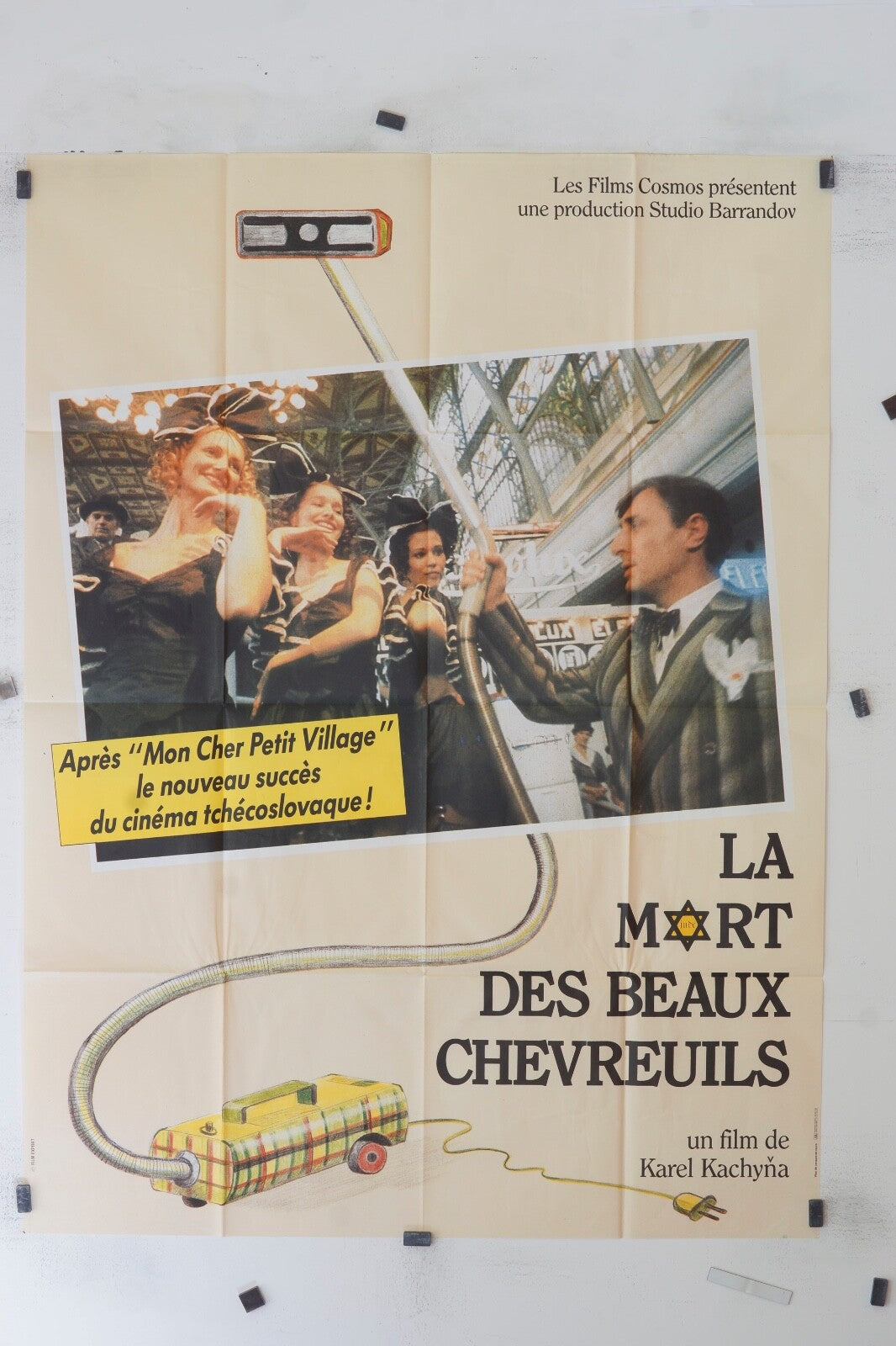 LA MORT DES BEAUX CHEVREUILS KAREL KAC MOVIE POSTER ORIGINAL 120x160