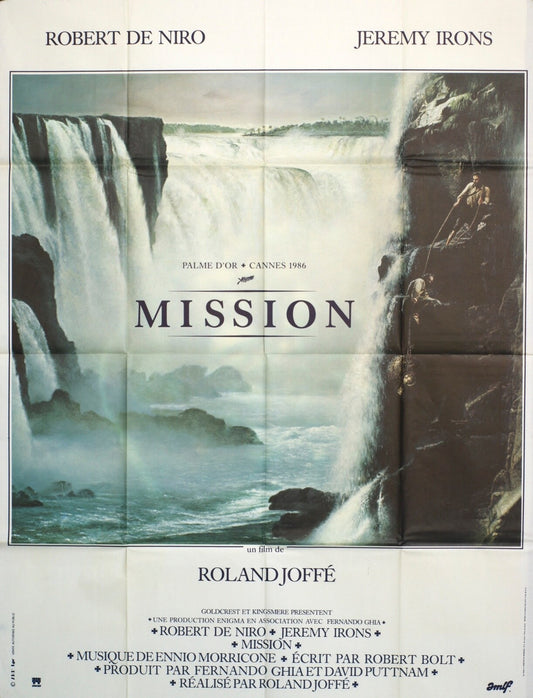 MISSION ORIGINAL MOVIE POSTER 120x160 ROBERT DE NIRO