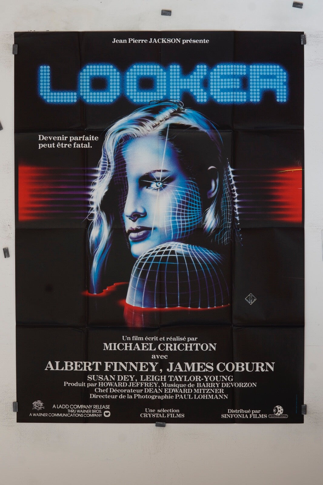 LOOKER JAMES COBURN MOVIE POSTER ORIGINAL 120x160