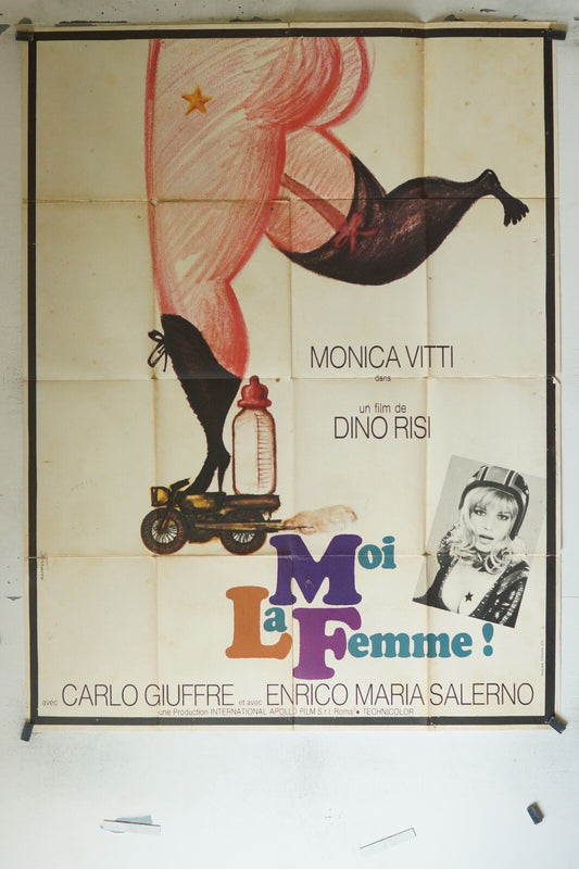 MOI LA FEMME ORIGINAL120x160 10:30 MONICA VITTI, CARLO GIUFFRE