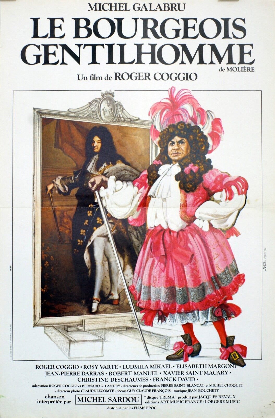 LE BOURGEOIS GENTILHOMME (French Version) ORIGINAL 