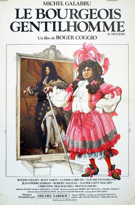 LE BOURGEOIS GENTILHOMME (French Version) ORIGINAL 