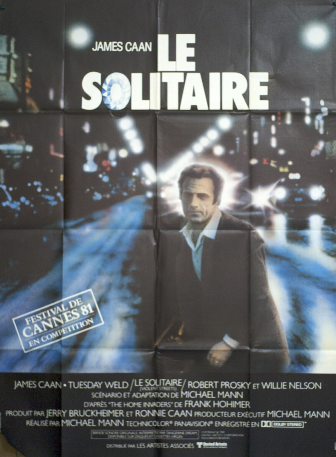 LE SOLITAIRE (French Version) ORIGINAL 120x160 THIEF 