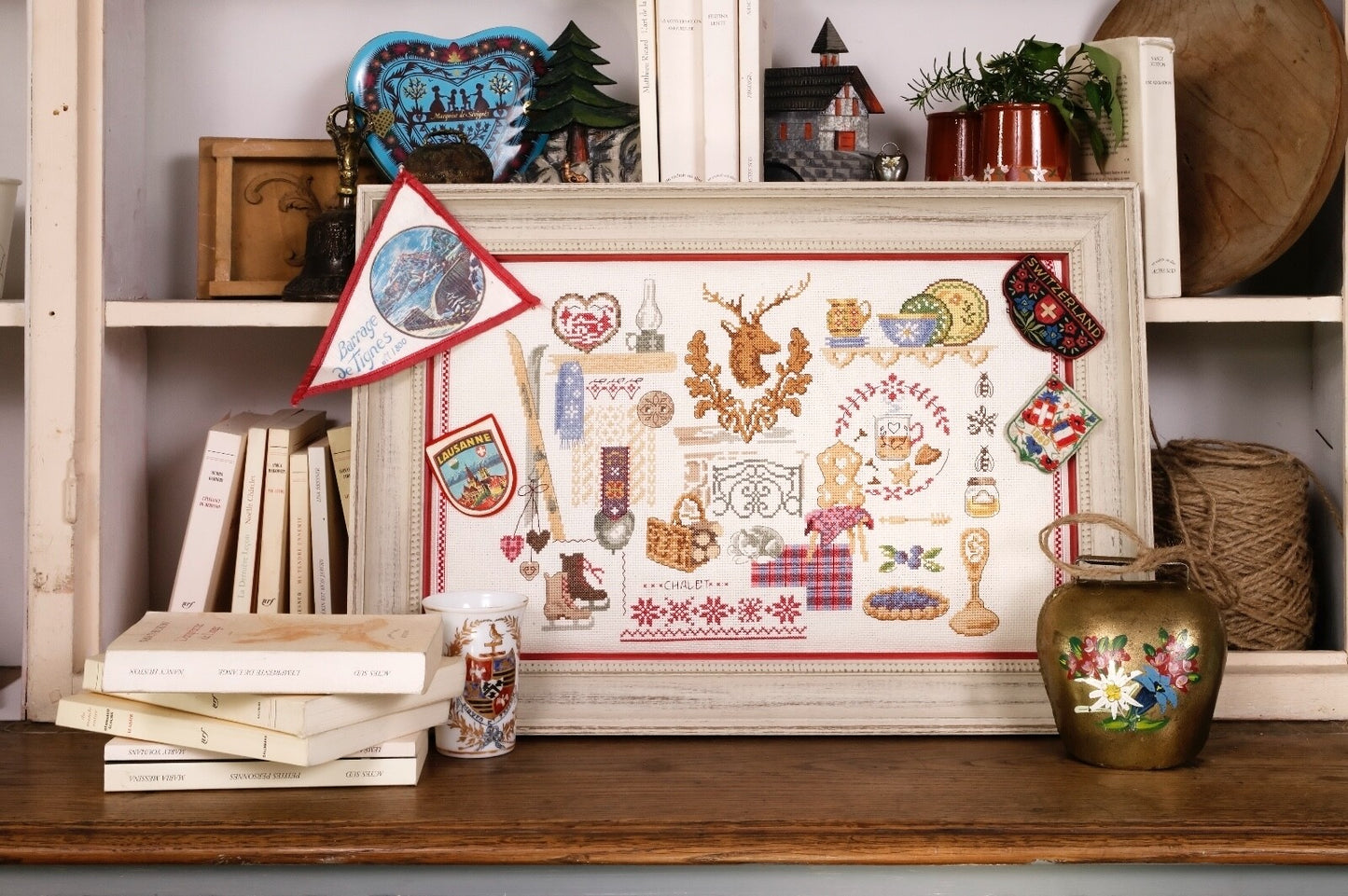 VERONIQUE ENGINGER Volume 3 FRENCH VERSION CROSS STITCH MAGAZINE