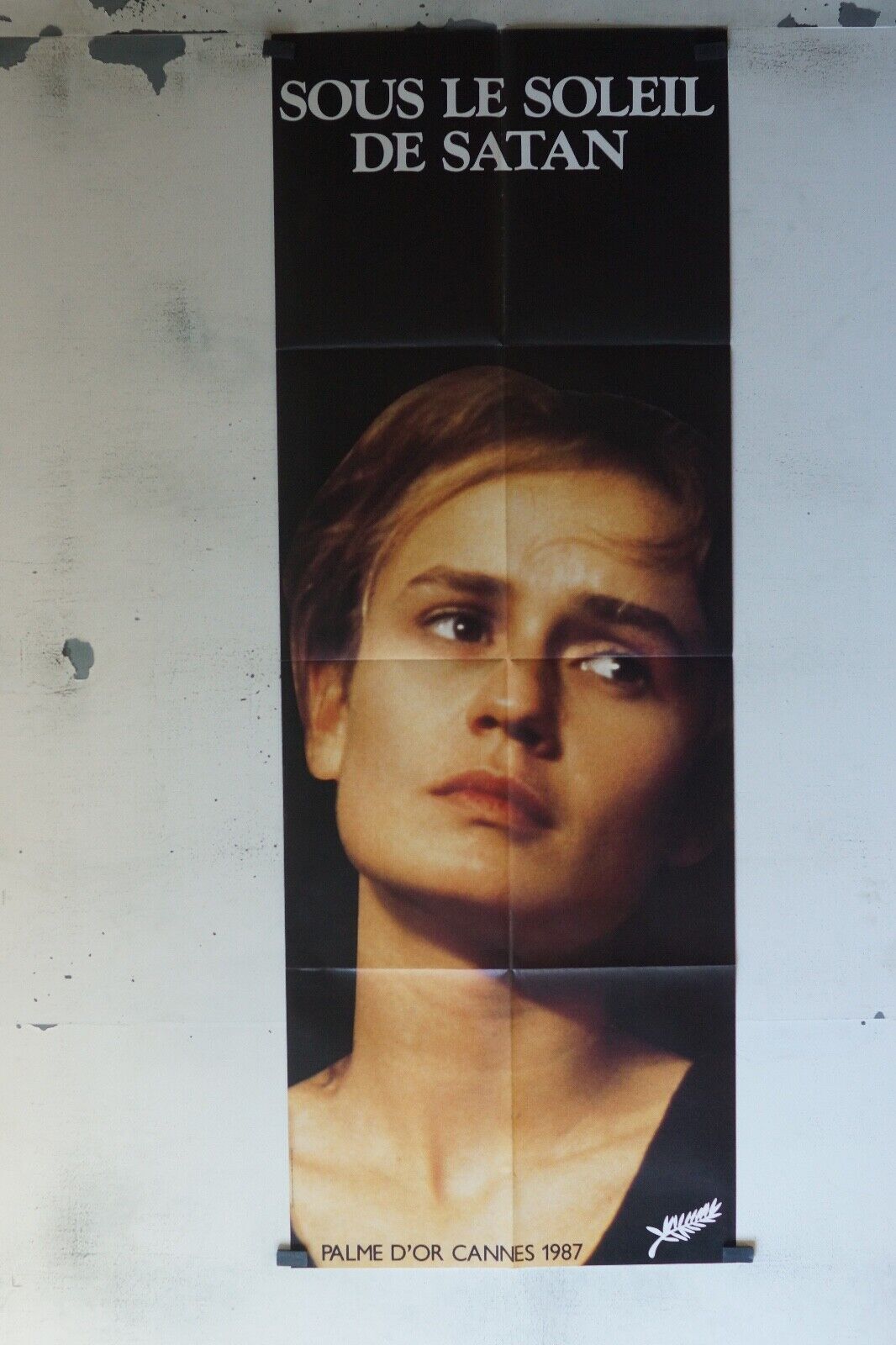 SOUS LE SOLEIL DE SATAN MOVIE POSTER ORIGINAL 60x160