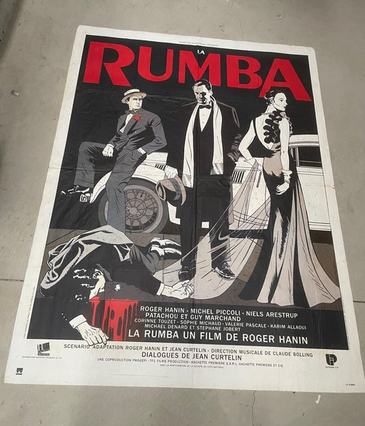 RUMBA, ROGER HANIN, MOVIE POSTER ORIGINAL (120X160)