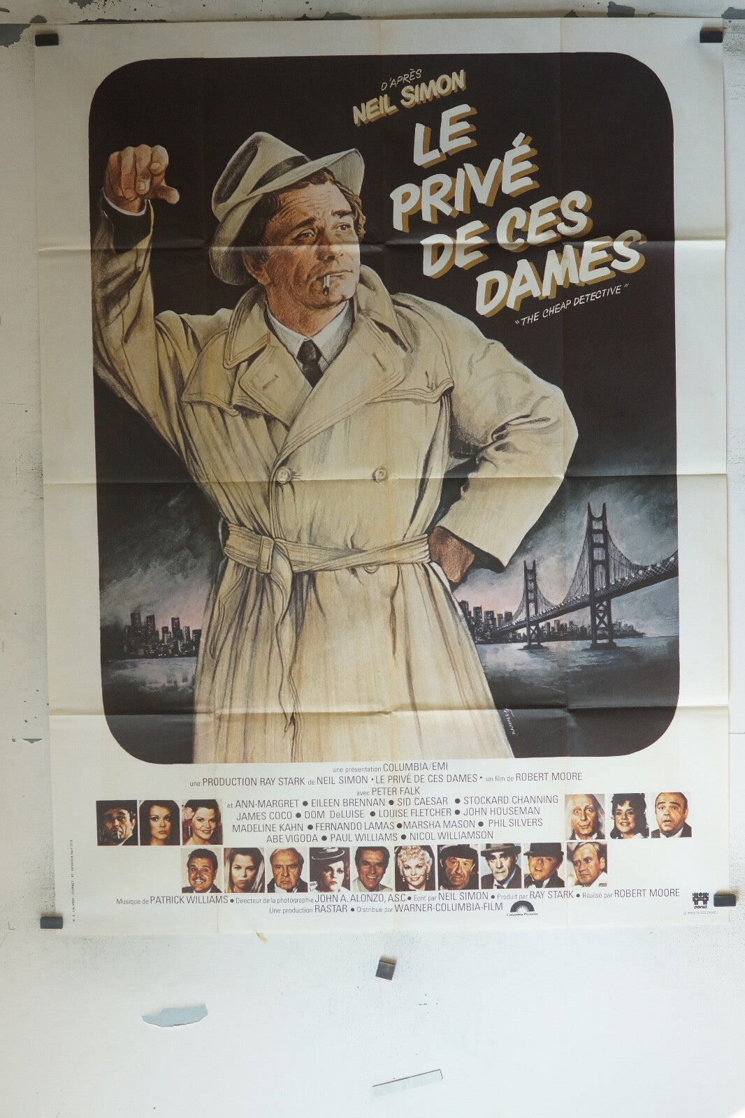 LE PRIVÉ DE CES DAMES MOVIE POSTER ORIGINAL 120x160 ANN-MARGRET