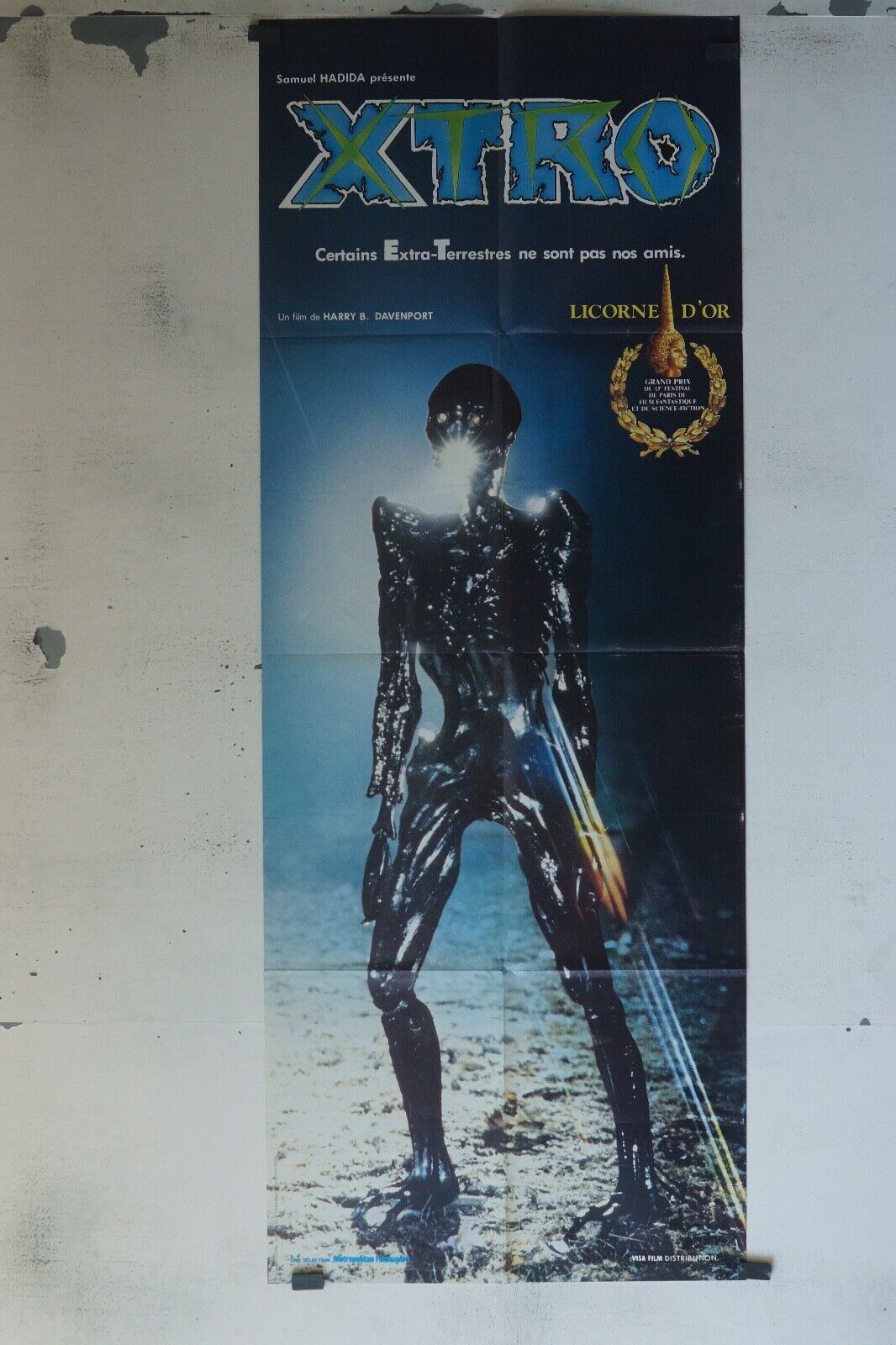 XTRO ORIGINAL POSTER (60X160)
