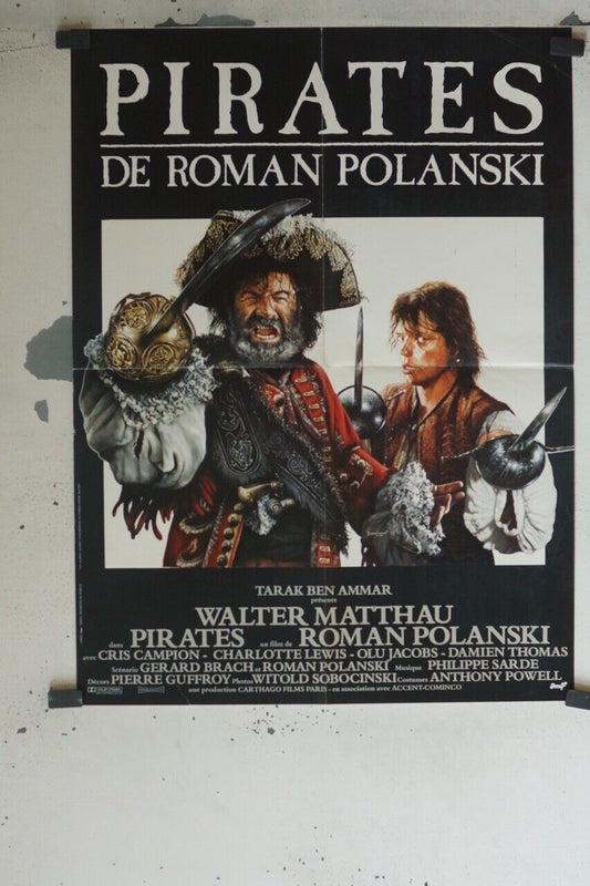 PIRATES MOVIE POSTER (60x80) ROMAN POLANSKI