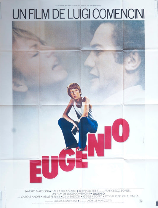 EUGENIO MOVIE POSTER ORIGINAL 120x160  LUIGI COMENCINI