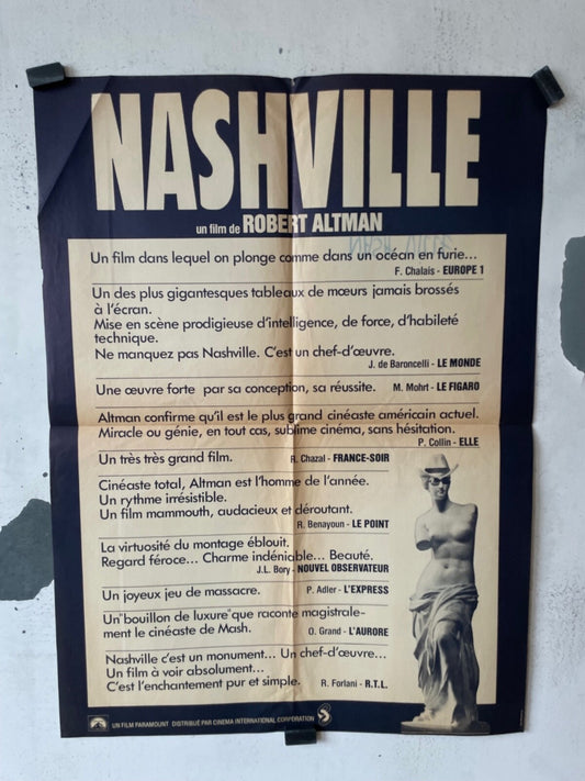 NASHVILLE ORIGINAL 60x80 ROBERT ALTMAN