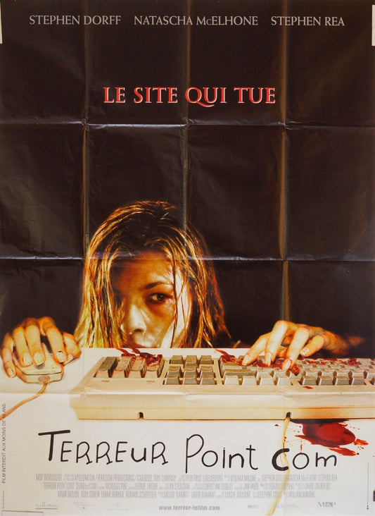 TERREUR POINT COM MOVIE POSTER (120X160) STEPHEN DORFF